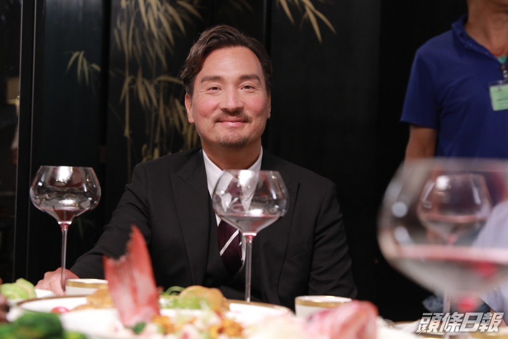 劉美君曾與TVB「御用有錢人」黃子雄（圖）傳緋聞，不過二人已否認。